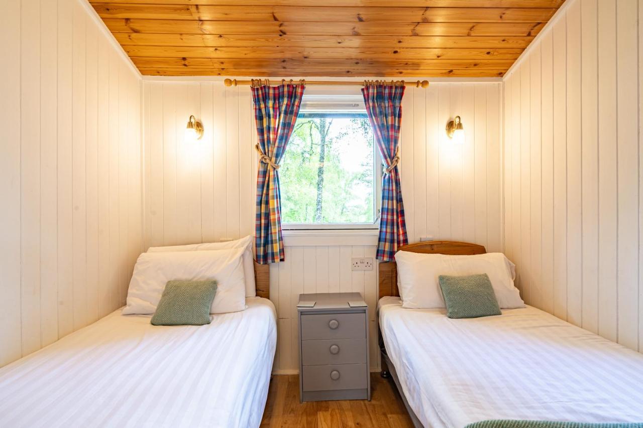 Heather Lodge 10 With Hot Tub Belladrum 외부 사진