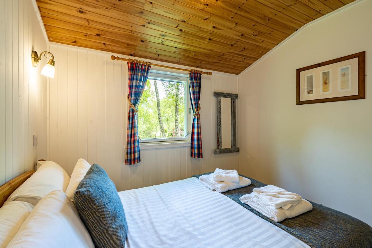 Heather Lodge 10 With Hot Tub Belladrum 외부 사진