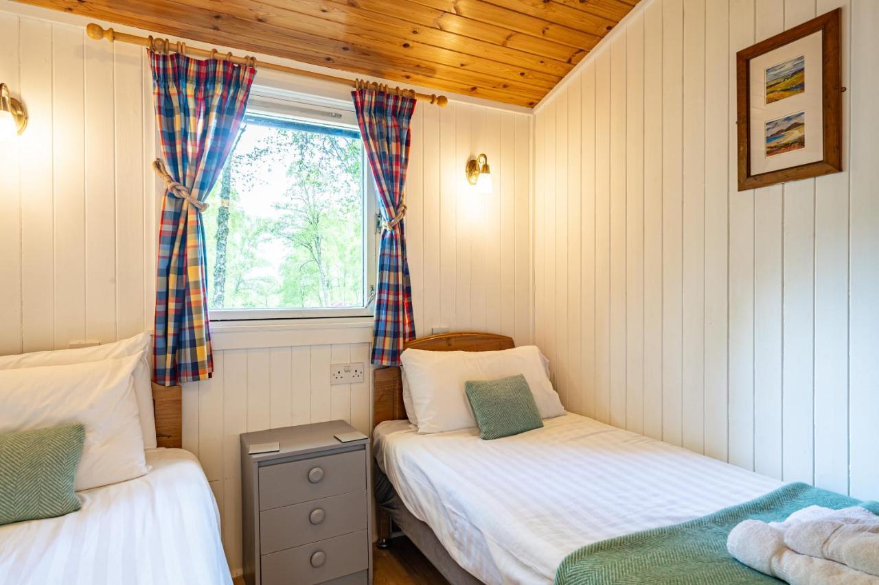 Heather Lodge 10 With Hot Tub Belladrum 외부 사진